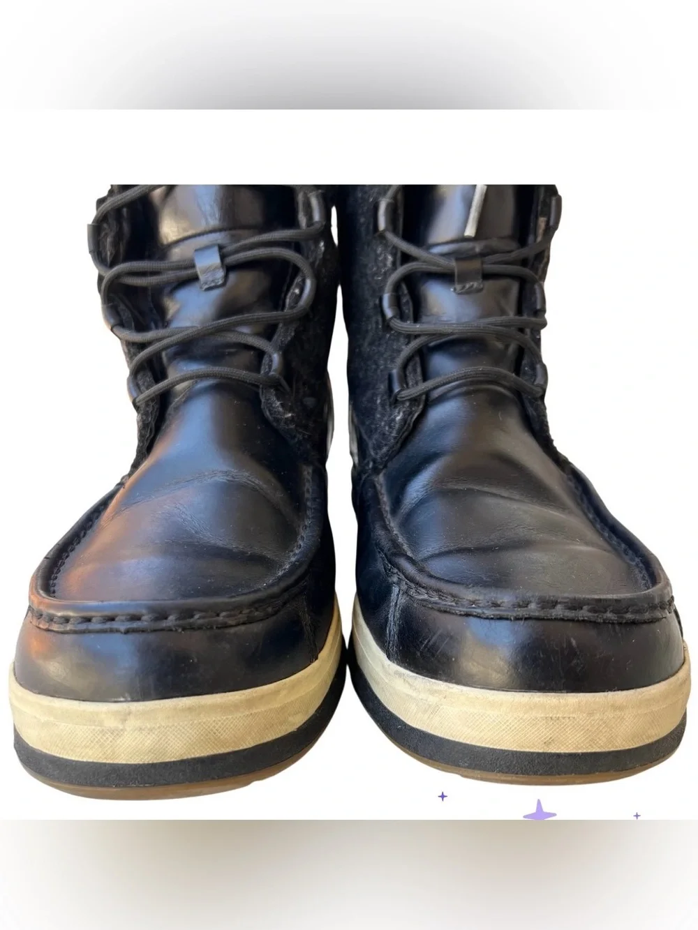 UGG Men’s Ory Waterproof Leather Winter Boots - Thinsulate Lined Men Size 13